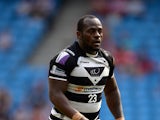 Phil Joseph of Widnes Vikings during the Super League match between Widnes Vikings and Salford Red Devils at Etihad Stadium on May 17, 2014
