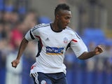 Rob Hall of Bolton Wanderers in action during the pre season friendly match between Bolton Wanderers and Real Betis at Reebok Stadium on July 26, 2013