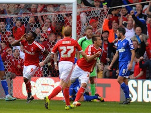 Forest earn late draw with Ipswich