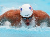 Ryan Lochte of the USA swims the Men's 100m Butterfly heats during day three of the 2014 Pan Pacific Championships at Gold Coast Aquatics on August 23, 2014