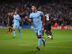 Aguero, Jovetic fit to face Bayern