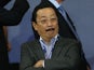 Cardiff FC owner Vincent Tan looks on during the UEFA Super Cup match between Real Madrid and Sevilla at Cardiff City Stadium on August 12, 2014