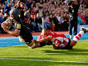 Saracens come from behind to beat Gloucester