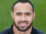 Antonio Kaufusi of London Broncos poses for a headshot during the London Broncos Photocall at Honourable Artillery Company on January 11, 2013