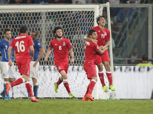 Azerbaijan record first Group H win