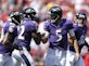 Half-Time Report: Baltimore Ravens ahead against San Diego Chargers
