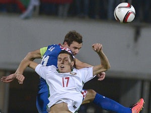 Galabinov goal gives Bulgaria slender lead