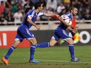 Israel hold off Cyprus to win first qualifier