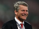 Manchester United Chief Executive David Gill looks on before the UEFA Champions League Group H match between CFR 1907 Cluj and Manchester United at the Constantin Radulescu Stadium on October 2, 2012