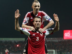 Kace free kick hands Albania win over France