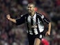 Marlon Broomes of Grimsby celebrates after scoring their first goal during the Liverpool v Grimsby Town Worthington Cup Third Round match at Anfield on 9 October, 2001