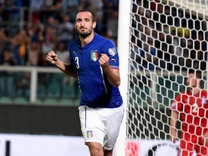 Chiellini rescues himself and Italy against Azerbaijan