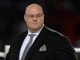 RFL chief executive Nigel Wood during the First Utility Super League Grand Final between St Helens and Wigan Warriors at Old Trafford on October 11, 2014