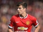 Paddy McNair of Manchester United during the Barclays Premier League match between Manchester United and Everton at Old Trafford on October 5, 2014