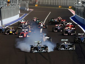 Hamilton wins first Russian GP