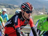 Samuel Sanchez of Spain and BMC Racing Team during Stage Five of the Volta a Catalunya from Llanars to Valls on March 28, 2014