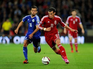 Wales share draw with Bosnia