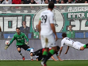 Monchengladbach ease past Hannover