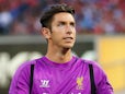 Brad Jones #1 of Liverpool in action against Manchester City during the International Champions Cup 2014 at Yankee Stadium on July 30, 2014
