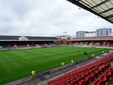 A general view of the interior of Brisbane Road before the Sky Bet League One match between Leyton Orient and Port Vale at Brisbane Road on September 14, 2013