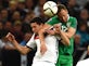 Half-Time Report: Ireland holding Germany at break