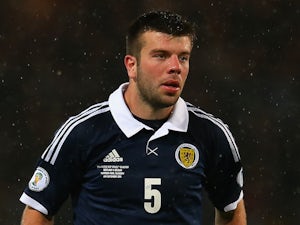 Hanley ruled out for Scotland
