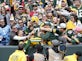 Half-Time Report: Packers cruising against Eagles