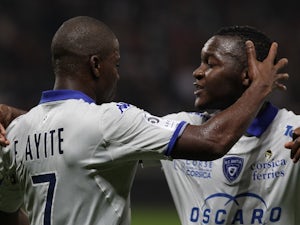 Ayite fires Bastia to victory