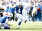 Half-Time Report: Adam Vinatieri kicks Indianapolis Colts ahead