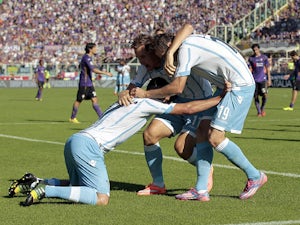 Lazio win away at Fiorentina