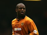 Nathan Blake of Wolverhampton Wanderers in action during the Nationwide Division One Playoff Final match between Sheffield United and Wolverhampton Wanderers on May 26, 2003