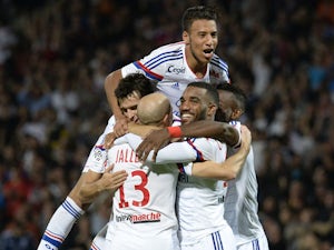 Lyon up to third after Marseille win