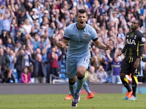 Aguero: 'Three points more important than goals'