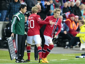 Norway narrowly win in Azerbaijan
