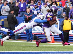 Last-gasp Watkins touchdown gives Bills win