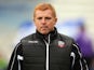 Bolton Wanderers Manager Neil Lennon walks onto the pitch at the start of the Sky Bet Championship match between Birmingham City and Bolton Wanderers at St Andrews (stadium) on October 18, 2014