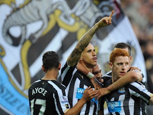 Obertan fires Newcastle to first win