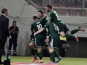Greece stunned by Northern Ireland