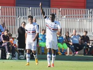 Sampdoria held by Cagliari