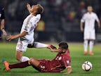 Drone suspends Serbia, Albania match