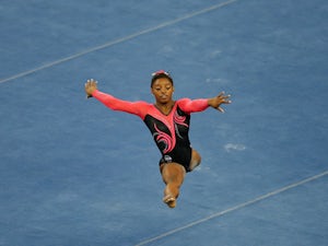 Simone Biles wins third Olympic gold