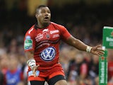 Steffon Armitage of Toulon looks on during the Heineken Cup Final between Toulon and Saracens at the Millennium Stadium on May 24, 2014