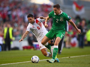 Ward: 'Ireland not lucky'