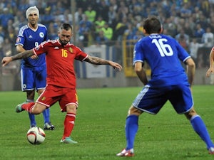 Belgium come from behind for draw
