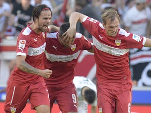 Stuttgart edge Frankfurt in nine-goal epic