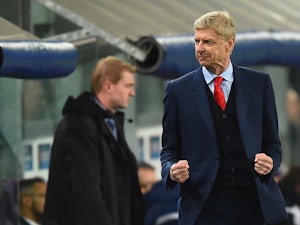 Wenger hails gutsy Gunners after late show