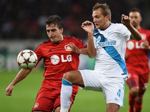 Half-Time Report: Bayer level with Zenit
