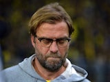 Dortmund's head coach Jurgen Klopp reacts during the German First division Bundesliga football match Borussia Dortmund vs Hannover 96 on October 25, 2014