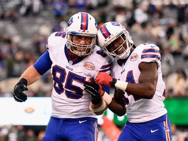 Half-Time Report: Bills in front against Texans