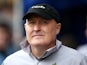 Cardiff manager Russell Slade looks on ahead of the Sky Bet Championship match between Millwall and Cardiff City at The Den on October 25, 2014